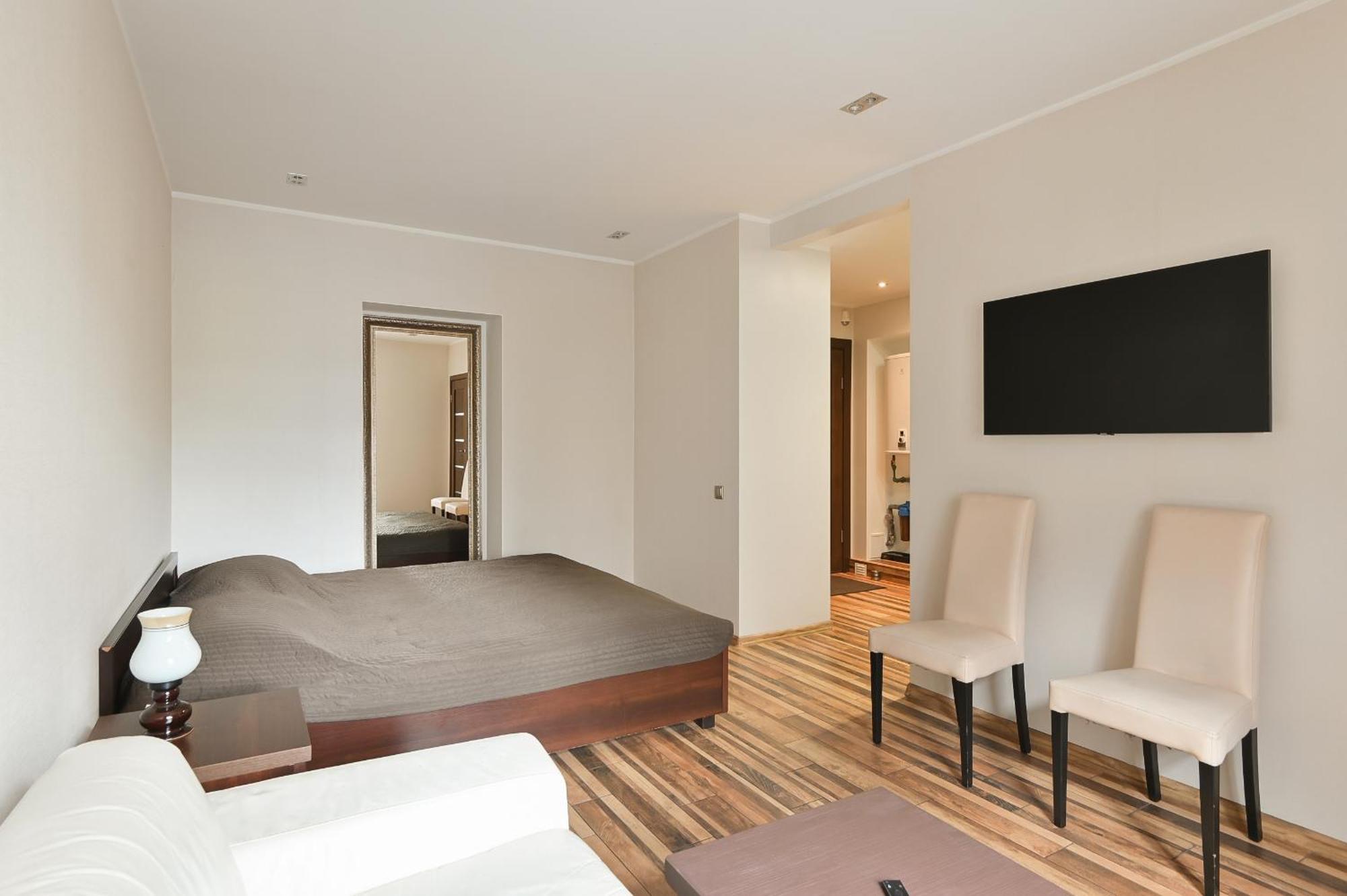 Modern Studio-Apartment In The Centre, Free Parking 리가 외부 사진