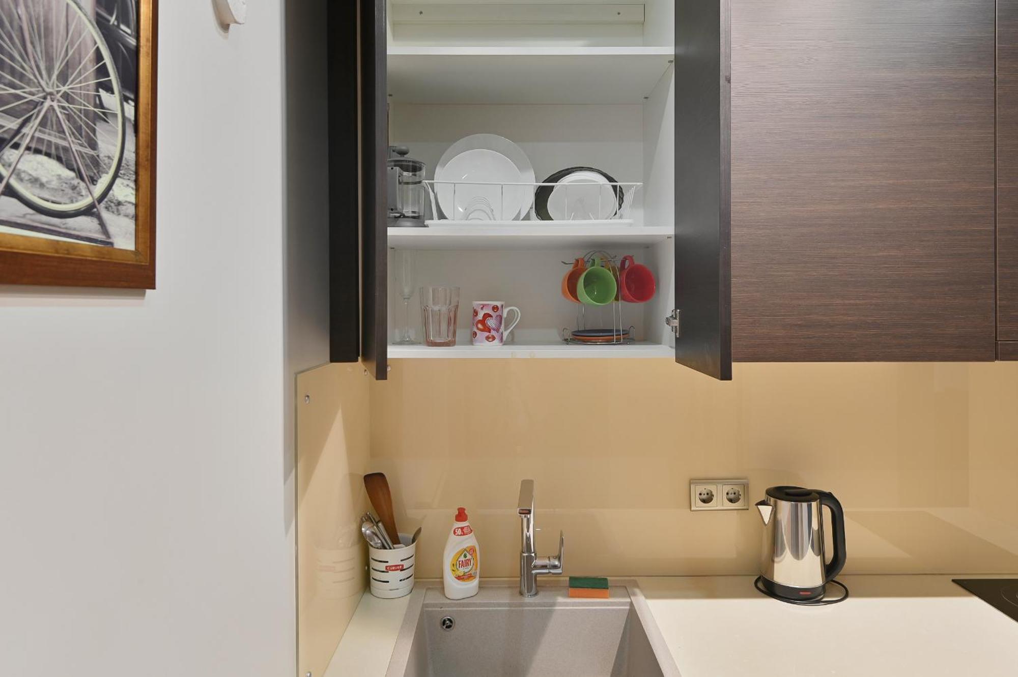 Modern Studio-Apartment In The Centre, Free Parking 리가 외부 사진