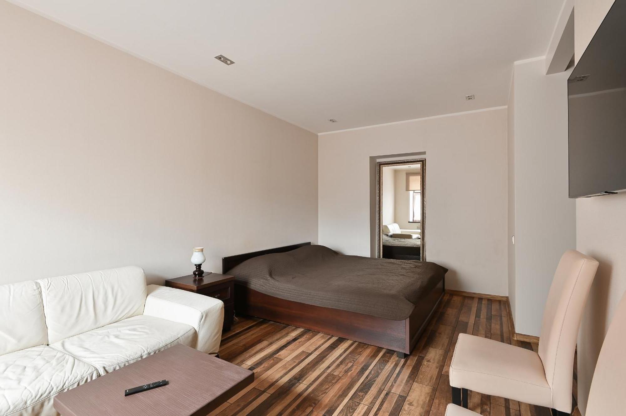 Modern Studio-Apartment In The Centre, Free Parking 리가 외부 사진
